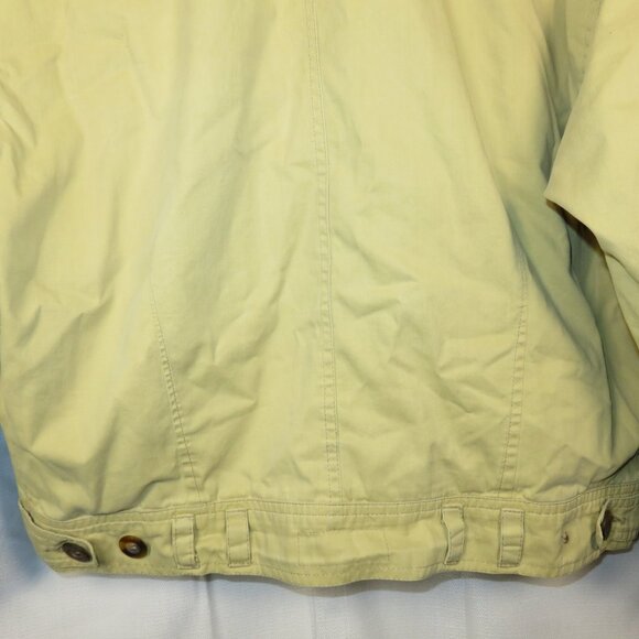 Daniel Hechter Petrole Trust Cotton Jacket Tan Long Sleeve Paris Chic Men's VTG - Picture 8 of 16